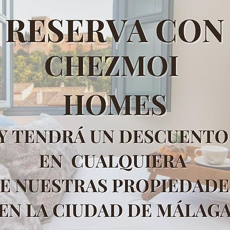 Chezmoihomes Duplex Cathedral Granada Luaran gambar