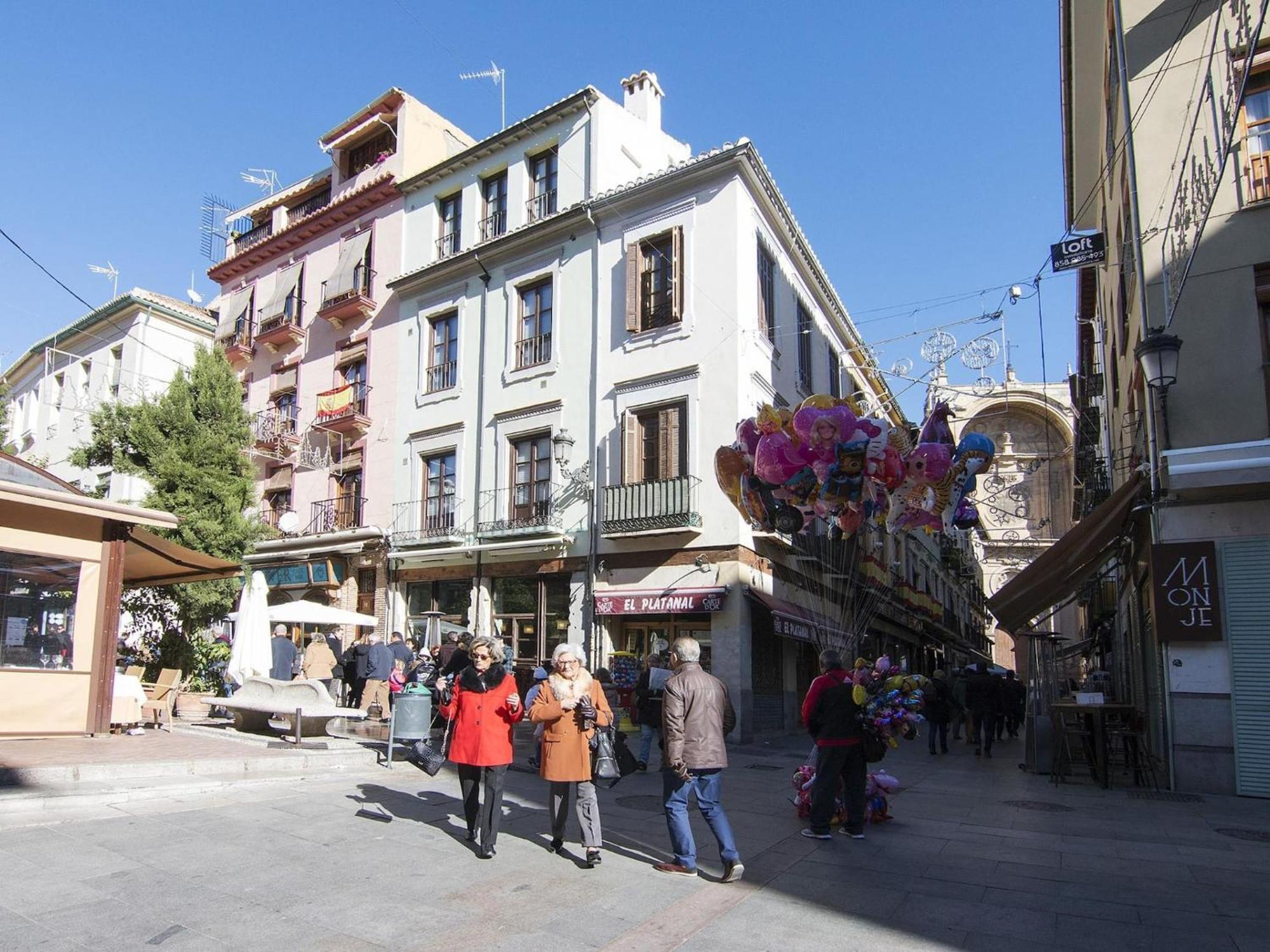 Chezmoihomes Duplex Cathedral Granada Luaran gambar