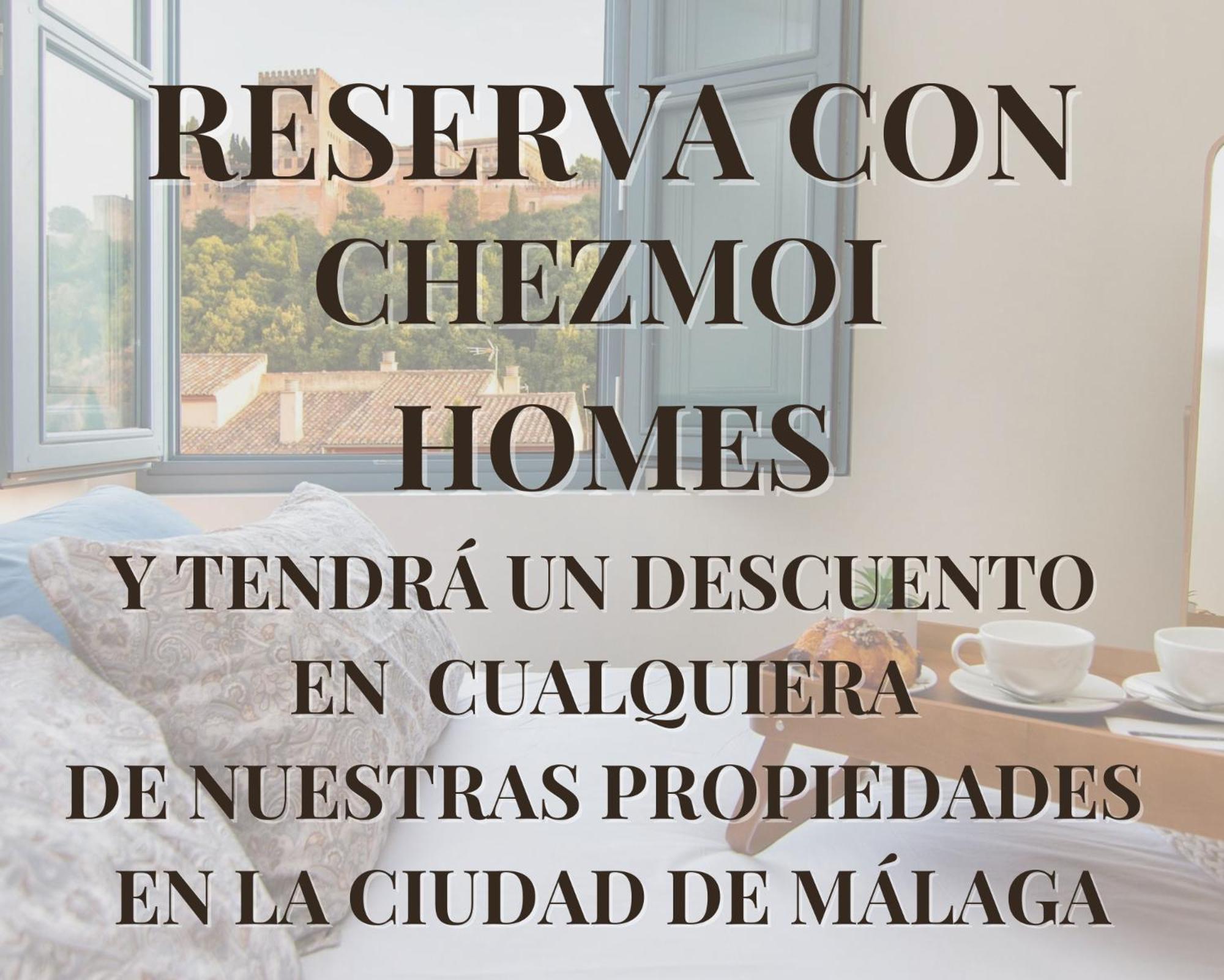 Chezmoihomes Duplex Cathedral Granada Luaran gambar